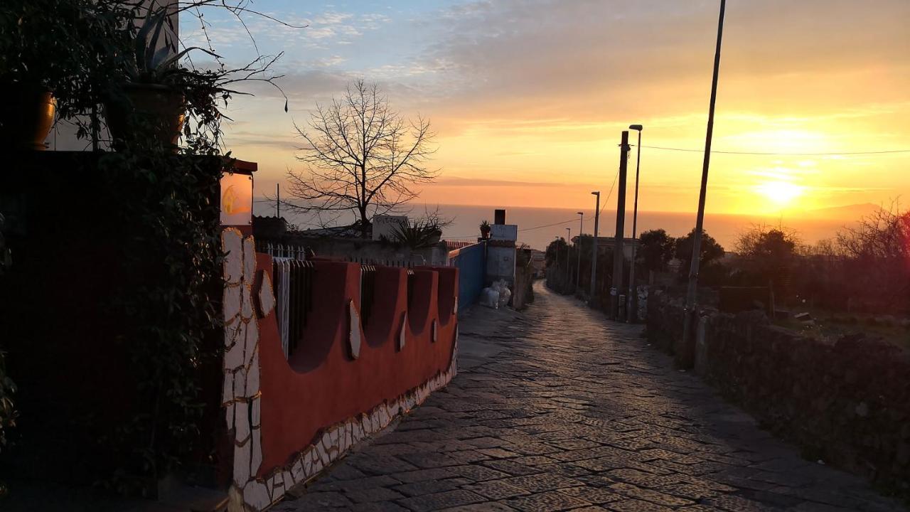La casetta di Ester Ercolano Esterno foto